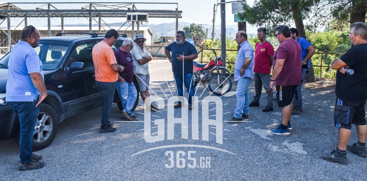 Έξι μέρες χωρίς νερό οι καλλιέργειες στη ζώνη Αλφειού - Παράσταση διαμαρτυρίας από τους αγρότες