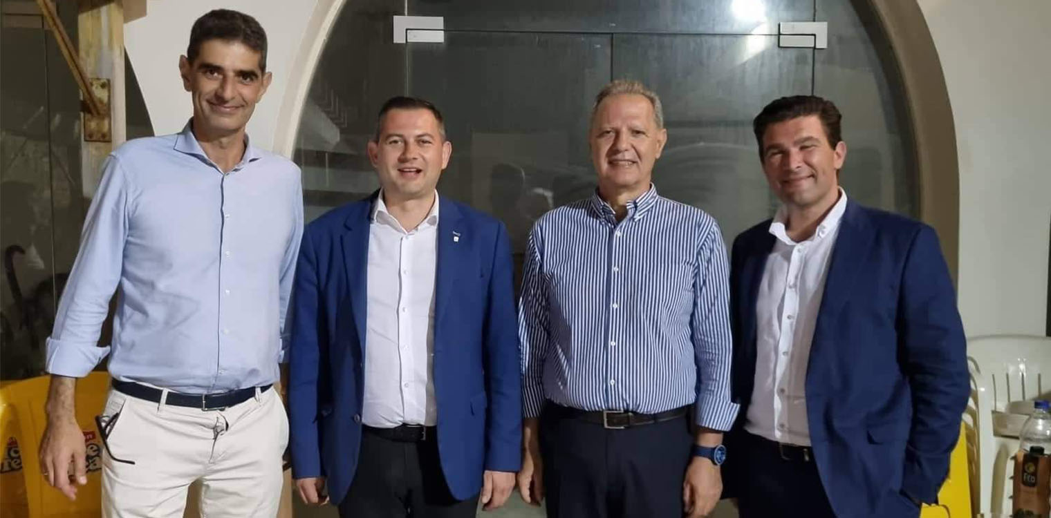 Στην ημερίδα του ΕΛΓΟ ΔΗΜΗΤΡΑ και της Περιφέρειας Ν.Αιγαίου στη Νάξο ο Αντιπεριφερειάρχης Θ. Βασιλόπουλος