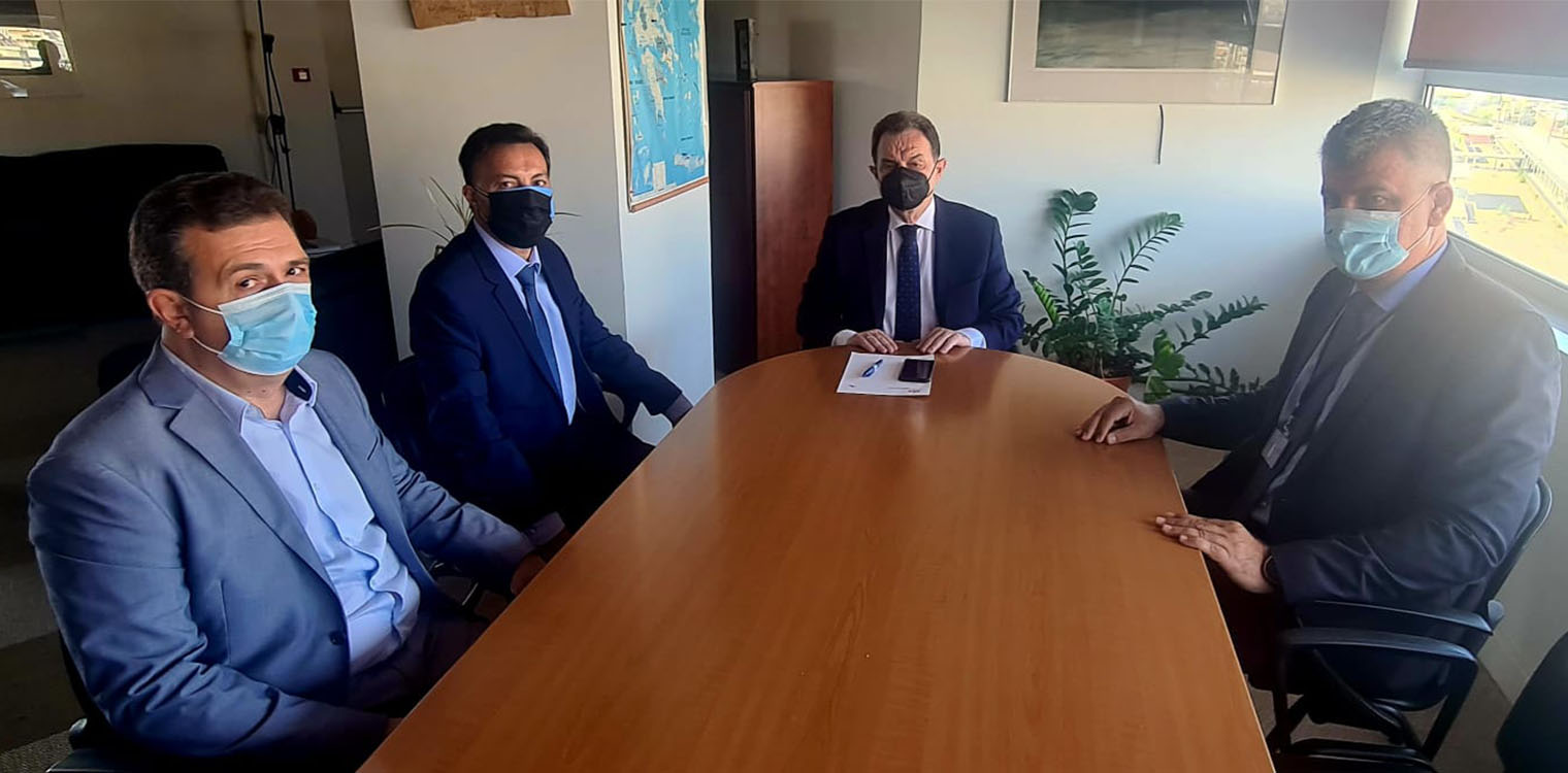 Επίσκεψη εργασίας του Γ. Γεωργαντά στον ΟΠΕΚΕΠΕ - Σύσκεψη με τη νέα διοίκηση για τις προτεραιότητες του Οργανισμού