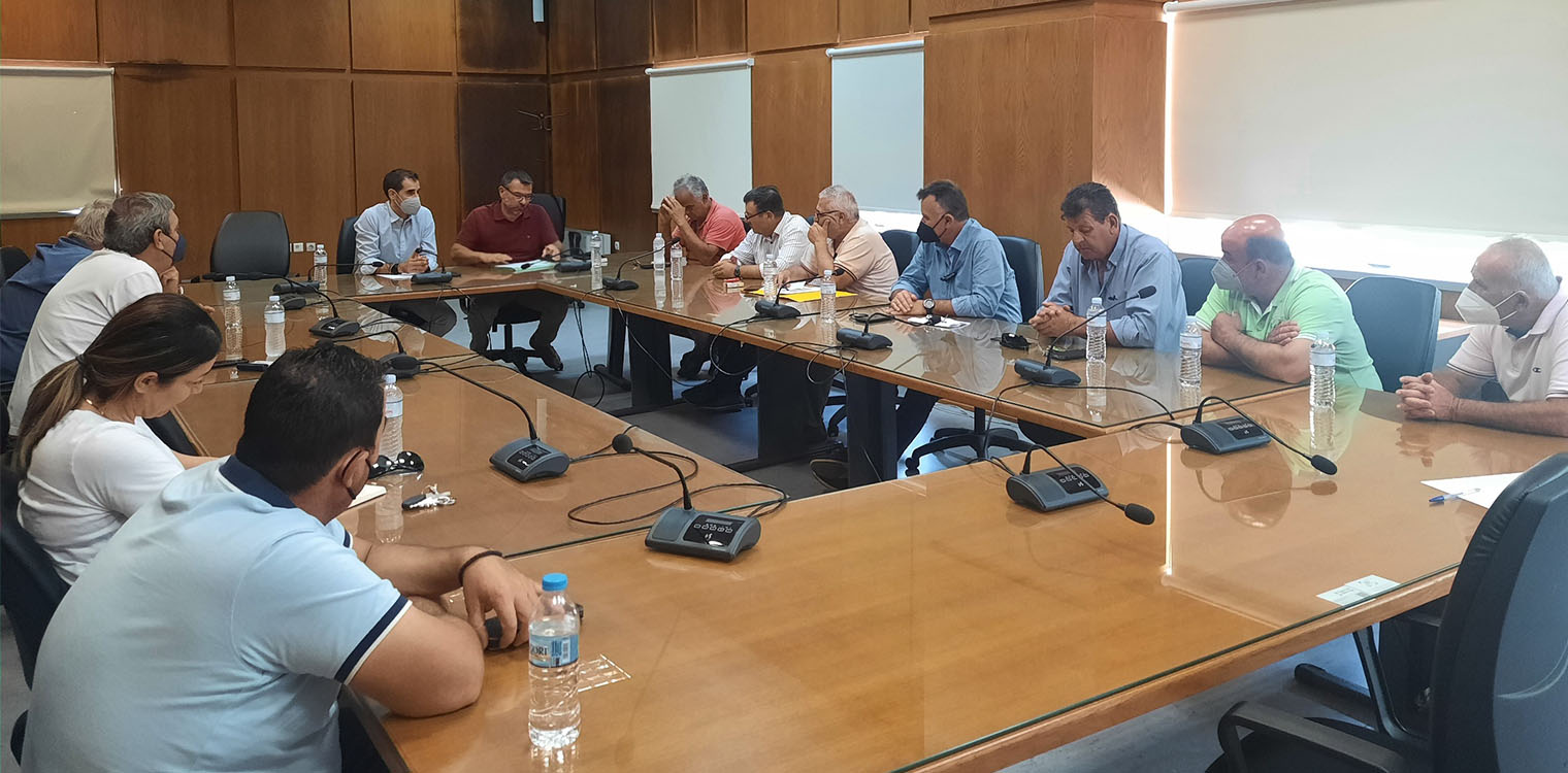 Σύσκεψη Γιαννόπουλου, με νέο πρόεδρο ΓΟΕΒ Πηνειού-Αλφειού και ΤΟΕΒ
