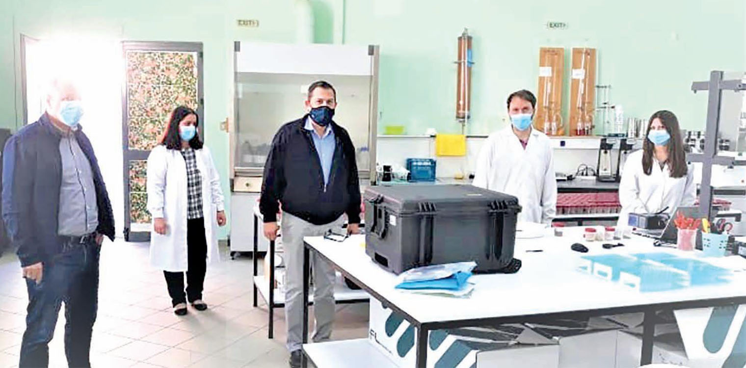 Ισχυρό αποτύπωμα στην αγροτική οικονομία με το Εδαφολογικό εργαστήριο στην Αμαλιάδα