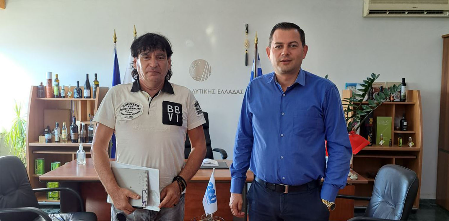 Συνάντηση στην ΠΕ Ηλείας Βασιλόπουλου - Τομαρόπουλου για τις αλλαγές στις λαϊκές αγορές