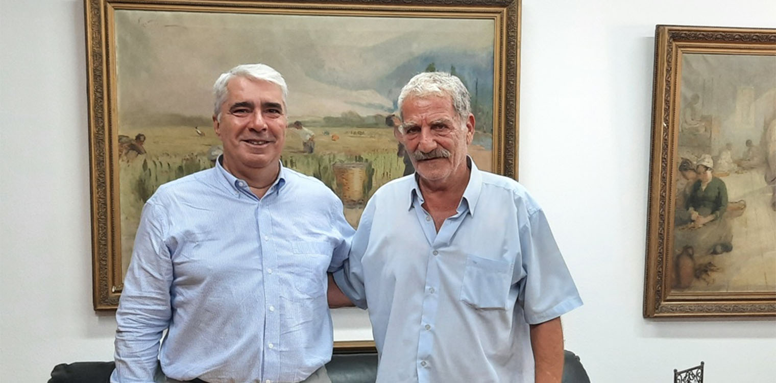 Συνάντηση ΥφΑΑΤ, Σ. Κεδίκογλου με Αλιευτικό Σύλλογο μεγάλων πελαγικών ψαριών