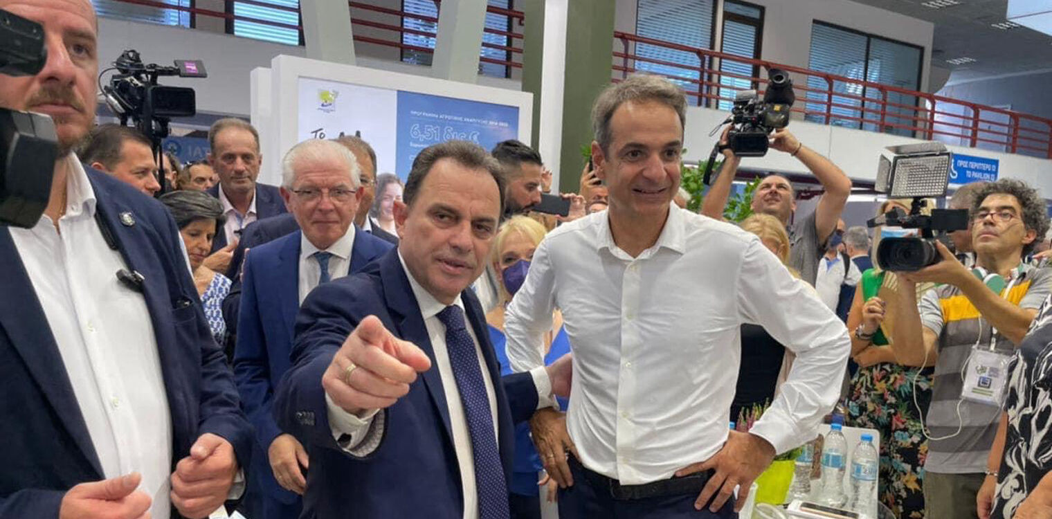 Γεωργαντάς: Η ταύτιση των ελληνικών προϊόντων με την ποιότητα και την ασφάλεια το «κλειδί» για να κατακτήσουμε τις διεθνείς αγορές