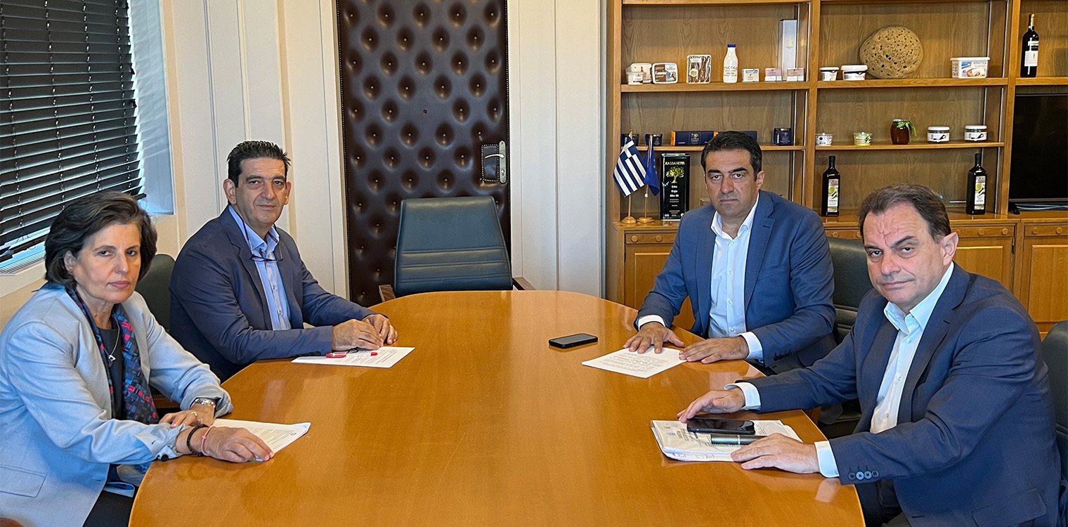Συνάντηση Γεωργαντά με ΕΘΕΑΣ και ΣΕΚ