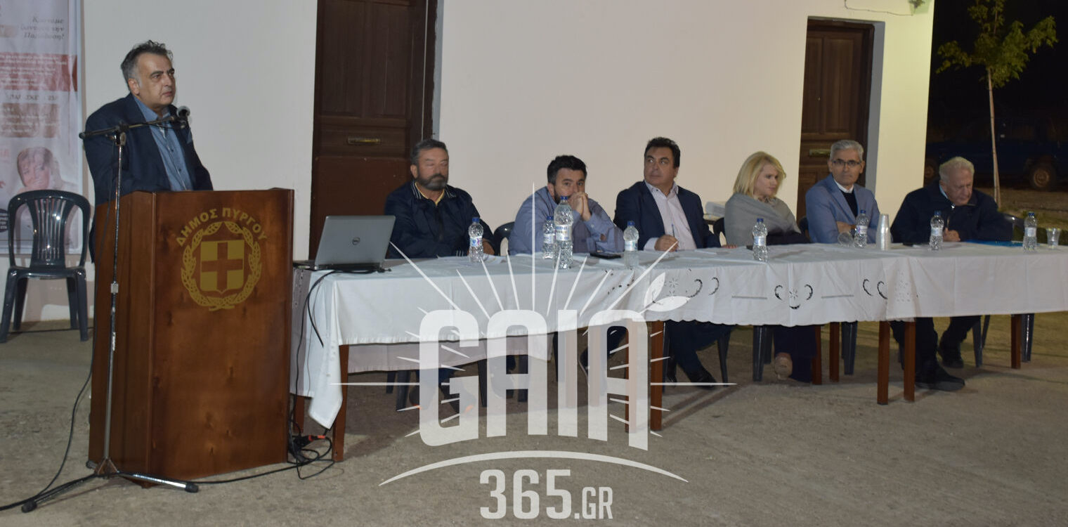 Βάραγκας: Στο επίκεντρο η σταφίδα και η ενίσχυση των παραγωγών