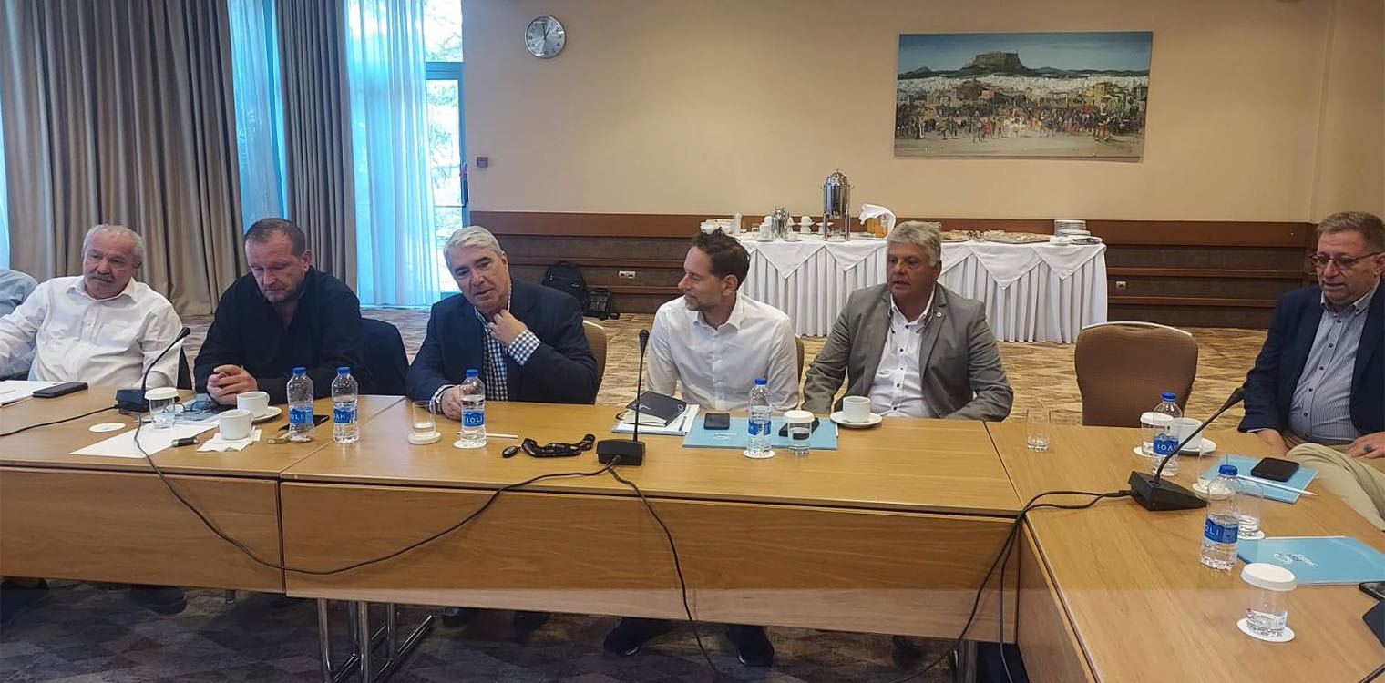 Κεδίκογλου: Είμαι υπερήφανος για τις ελληνικές υδατοκαλλιέργειες