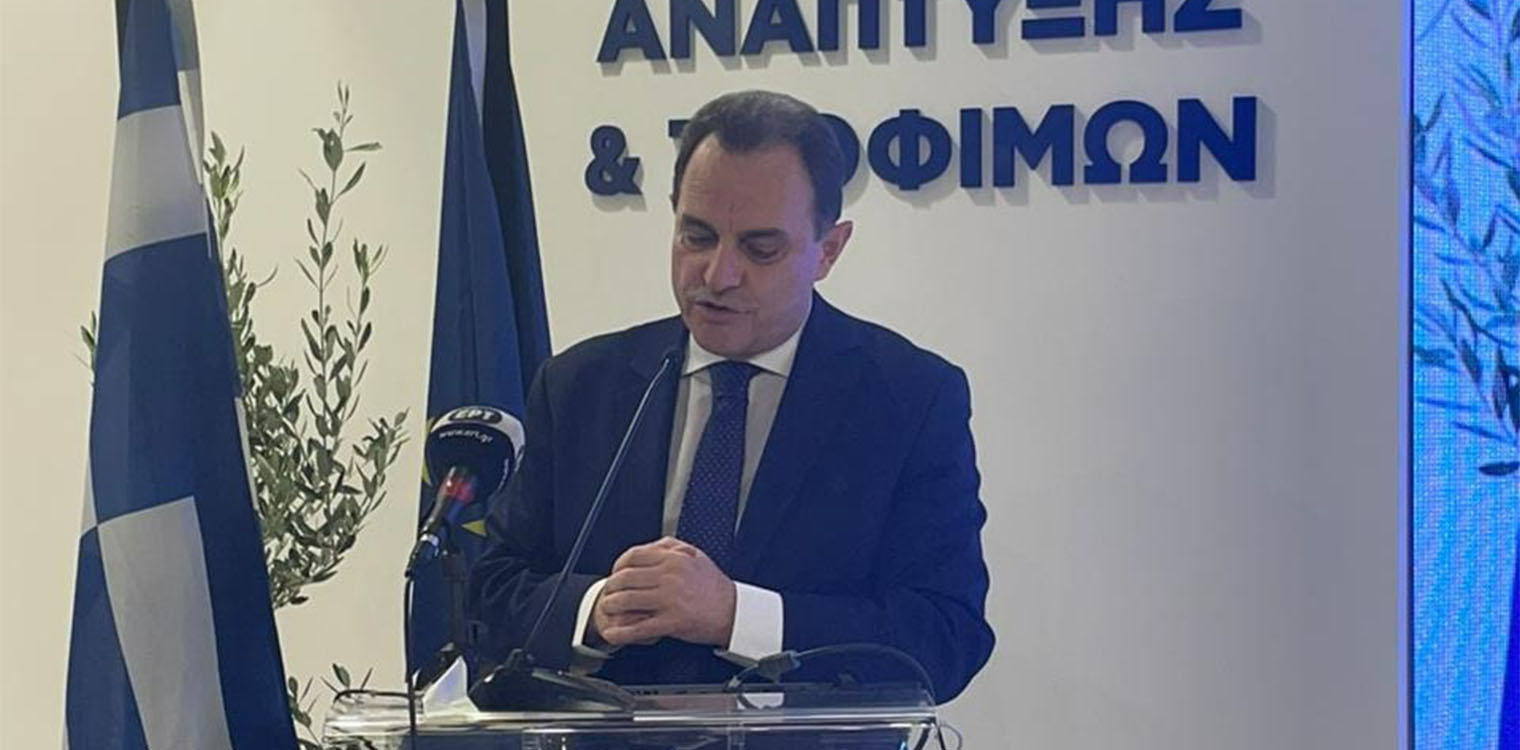 Γεωργαντάς: Η ταύτιση των ελληνικών προϊόντων με την ποιότητα και τη διατροφική αξία, «διαβατήριο» για να κατακτήσουμε τις διεθνείς αγορές