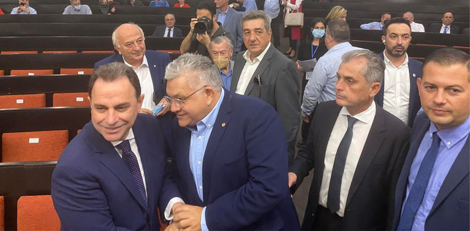 Ο Αντιπεριφερειάρχης Θ. Βασιλόπουλος στην «29η Agrotica 2022»
