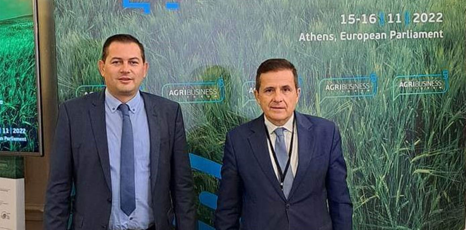 Στο 5o Διεθνές Συνέδριο AgribusinessForum για την επισιτιστική ασφάλεια Βασιλόπουλος-Σακελλαρόπουλος