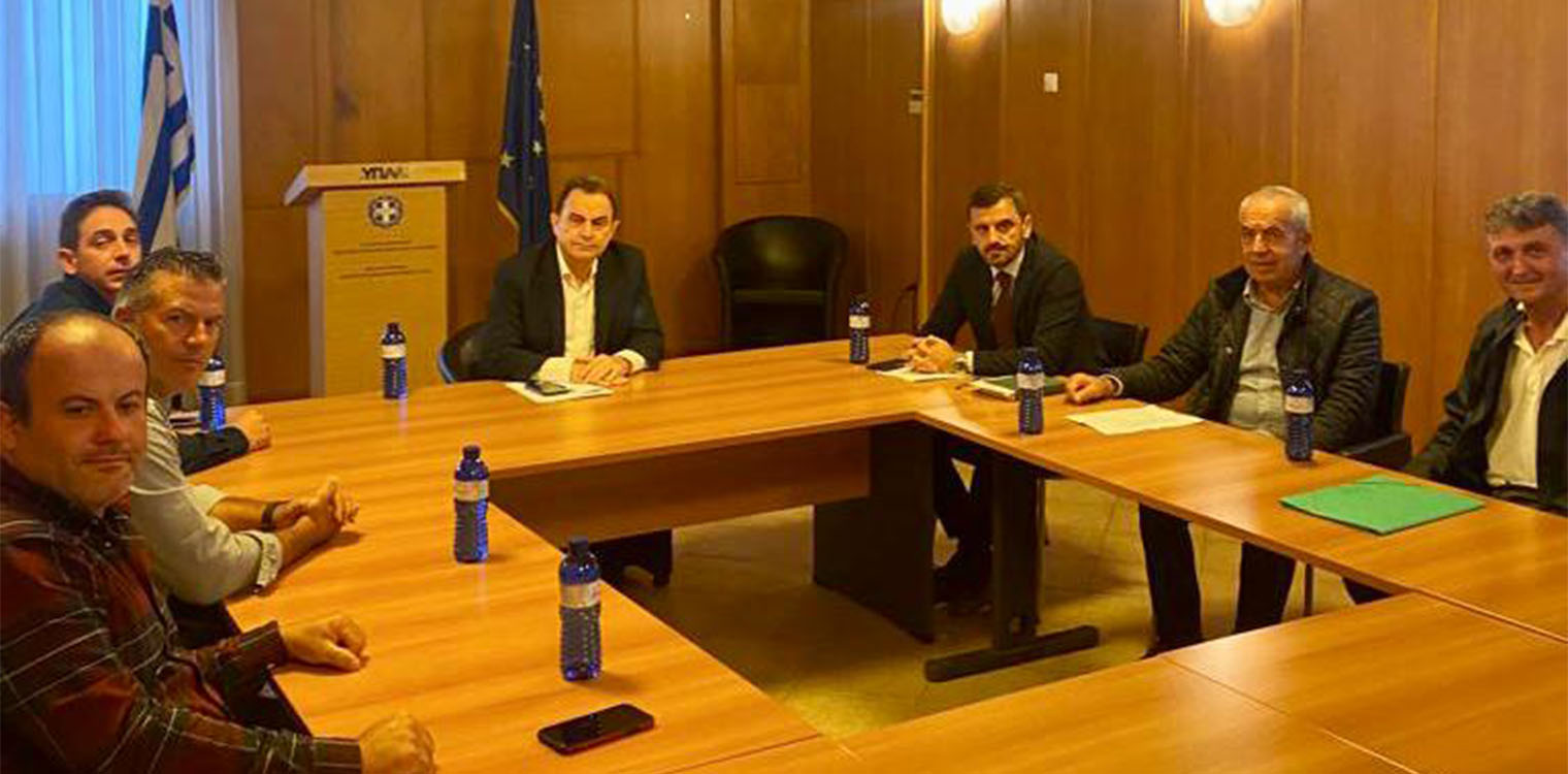 Νικολακόπουλος: Αναλαμβάνονται πρωτοβουλίες για περισσότερους αλλοδαπούς εργάτες γης