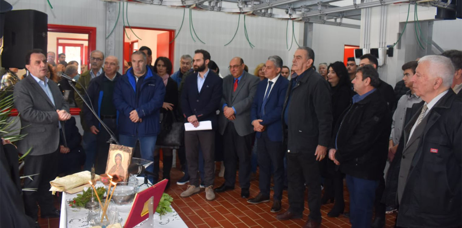 Γεωργαντάς από Λέσβο: Πολλές οι χρηματοδοτικές δυνατότητες για όποιον ασχοληθεί με τον πρωτογενή τομέα