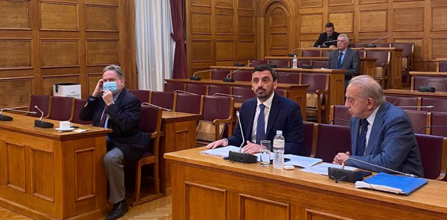 Νικολακόπουλος: Η Συμφωνία με την Αίγυπτο είναι και μια δικαίωση για τον αγροτικό μας κόσμο!