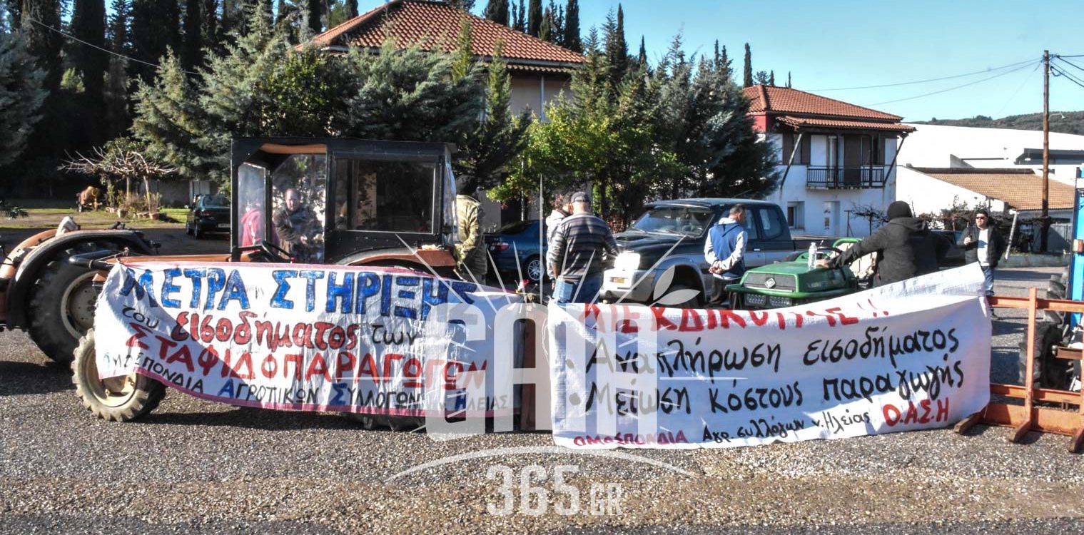 Ηλεία: Σε τροχιά κινητοποιήσεων οι αγρότες - Ξεκίνησαν δυναμικά την Κυριακή σε Αμαλιάδα, Καρούτες, Καράτουλα