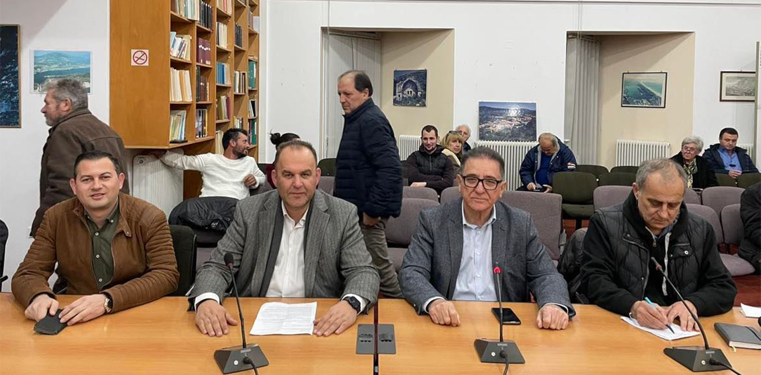 Δήμος Ζαχάρως: Σύσκεψη για το FORUM Ελιάς και Ελαιόλαδου με συντονιστή τον δήμαρχο Ζαχάρως Κ. Αλεξανδρόπουλο