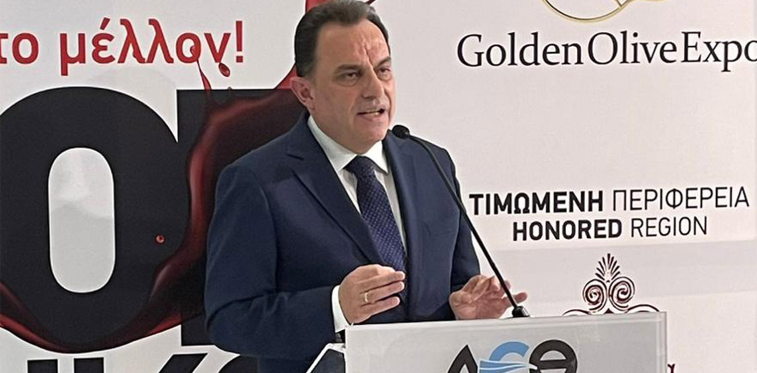 Γεωργαντάς: Το ελληνικό προϊόν είναι ποιοτικό και οι εξαγωγές μας πηγαίνουν καλά και μπορούν να πάνε ακόμα καλύτερα