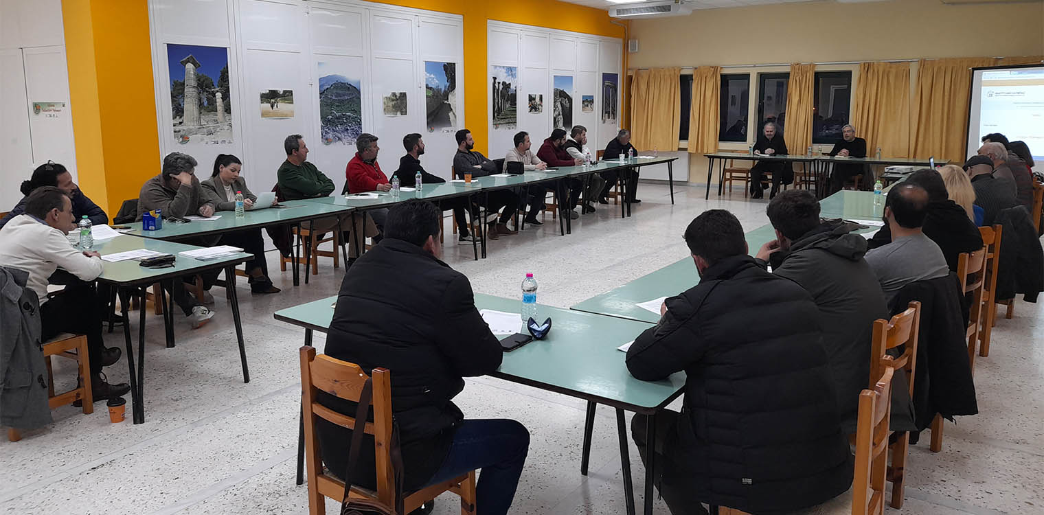 Έντονο ενδιαφέρον παρουσίασε η διαβούλευση για το νέο LEADER στο ΚΠΕ Κρεστένων - «Μοχλός» ανάπτυξης για τις τοπικές κοινωνίες