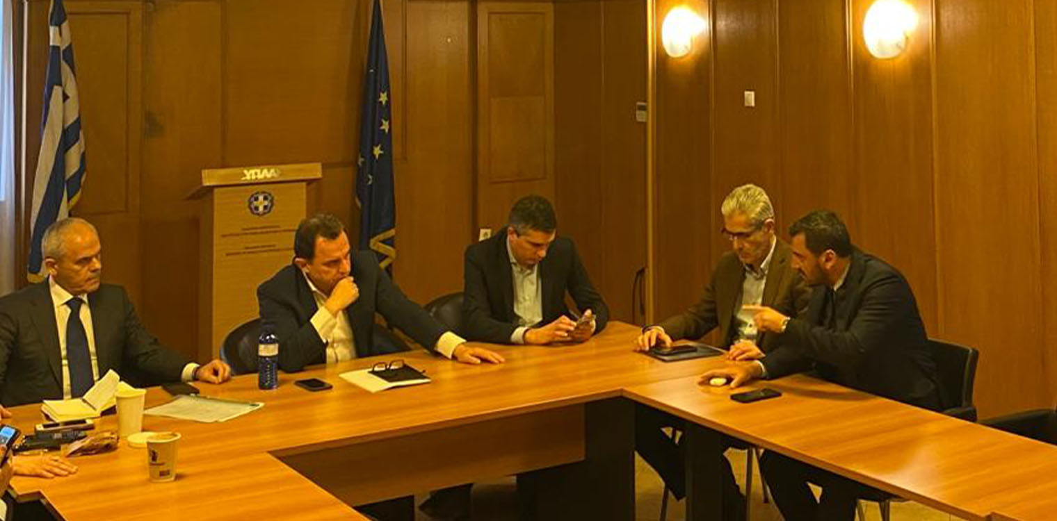 Δήλωση Νικολακόπουλου για την συνάντηση εργασίας με τον Υπουργό Αγροτικής Ανάπτυξης και Τροφίμων με θέμα την σταφίδα