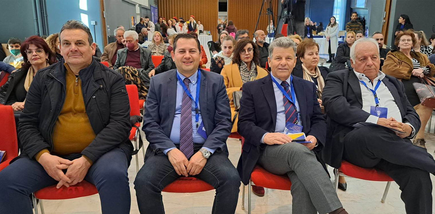 Σε Διεθνές Συνέδριο Τυροκομίας και Φεστιβάλ τυριού ο Αντιπεριφερειάρχης Αγροτικής Ανάπτυξης, Θ. Βασιλόπουλος