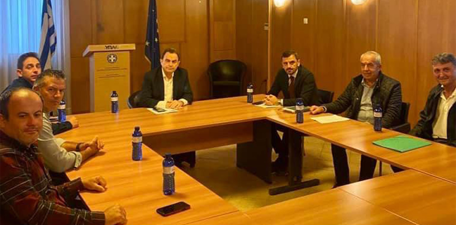 Νικολακόπουλος: Περισσότερα εργατικά χέρια για τις καλλιέργειες στην Ηλεία