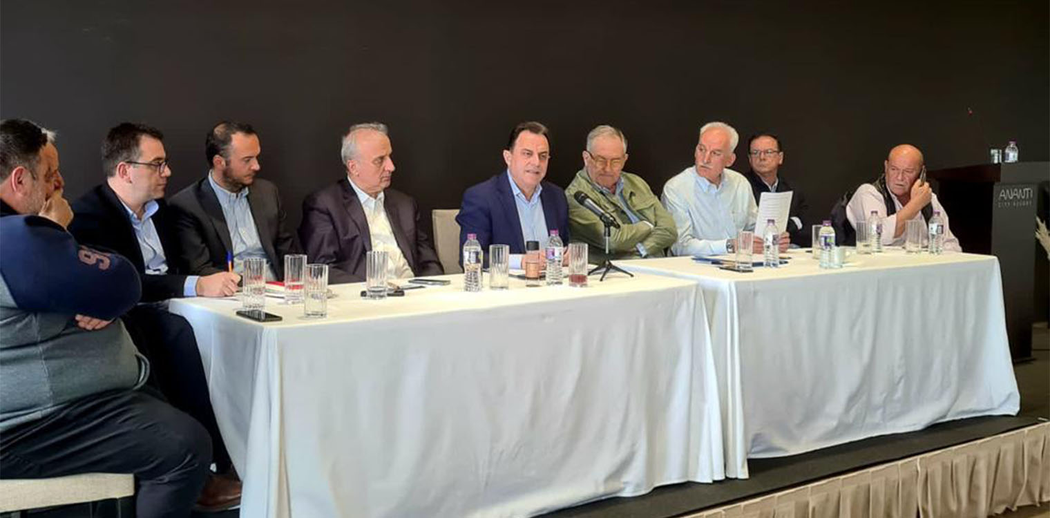 Γ. Γεωργαντάς στην ΕΔΟΦ: Ρεκόρ στις εξαγωγές φέτας για το 2022, 605 εκατ. ευρώ