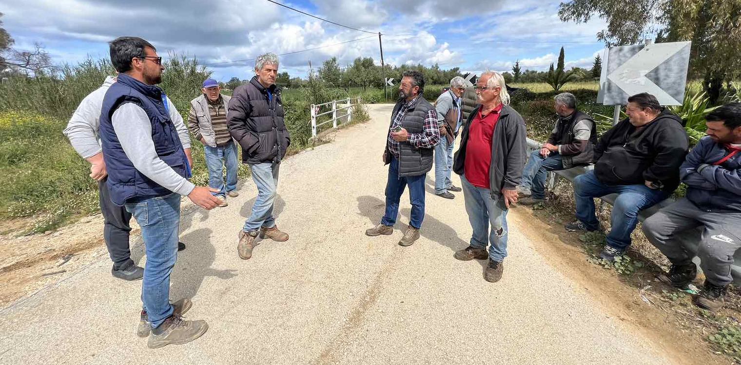 ΟΑΣΗ: Απαιτεί άμεσα μέτρα στήριξης των παραγωγών που «χτυπήθηκαν» απ’ τις χαλαζοπτώσεις
