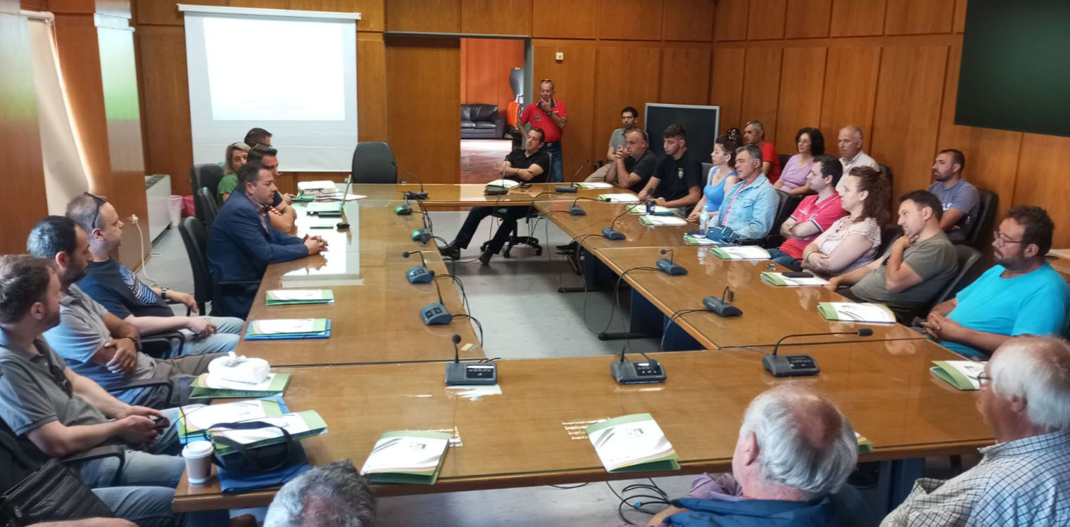 Βασιλόπουλος: Υποχρέωσή μας απέναντι στους ελαιοπαραγωγούς να πετύχουμε και στο φετινό πρόγραμμα δακοκτονίας