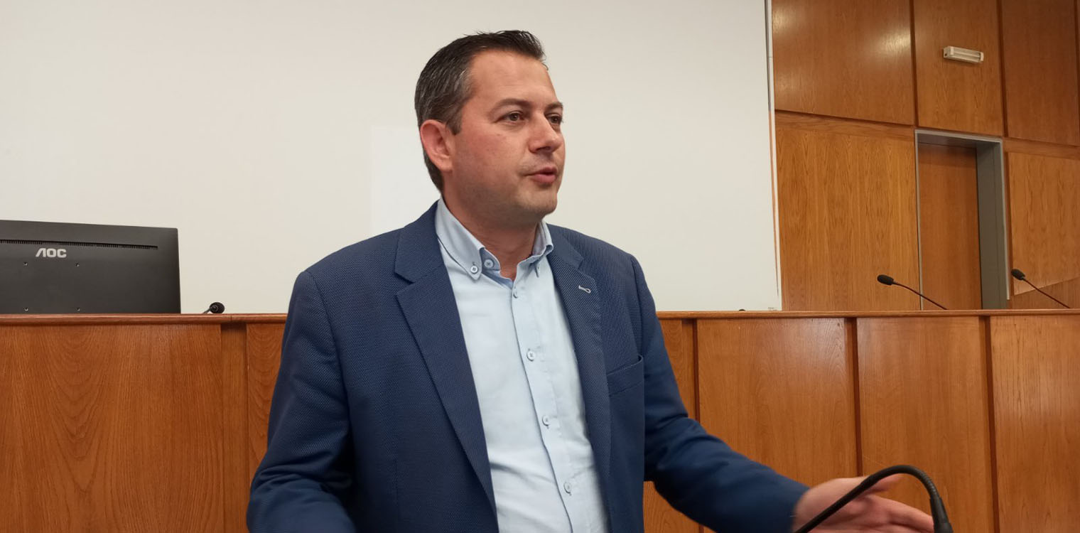 Βασιλόπουλος: Διαμορφώνουμε φάκελο για την Ε.Ε - Καταγράφονται απώλειες στην αγροτική παραγωγή από την κλιματική αλλαγή