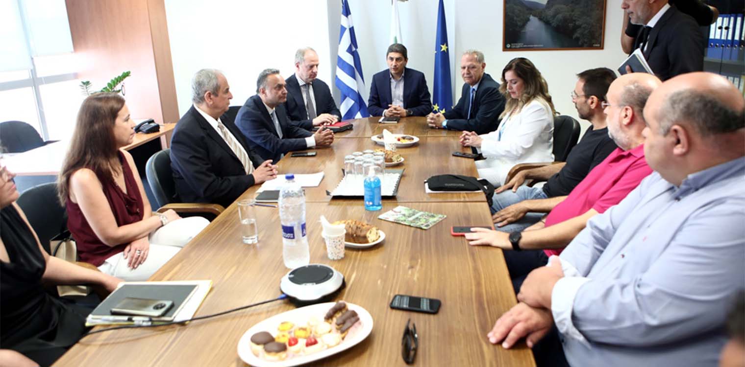 Επίσκεψη του ΥπΑΑΤ, Λευτέρη Αυγενάκη στον ΕΛΓΟ-ΔΗΜΗΤΡΑ