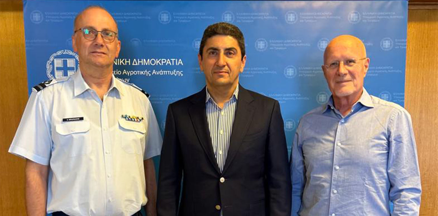 Υπογραφή Μνημονίου Συνεργασίας μεταξύ ΥπΑΑΤ και Εθνικής Μετεωρολογικής Υπηρεσίας