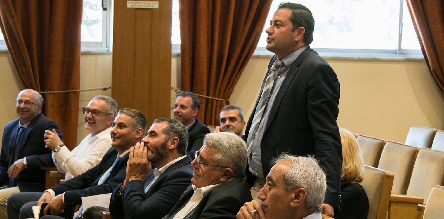 Συνάντηση με Αυγενάκη ζητάνε οι Αντιπεριφερειάρχες Αγροτικής Ανάπτυξης της χώρας - Θ. Βασιλόπουλος: «Η κλιματική αλλαγή απειλεί τον πρωτογενή τομέα των περιφερειών μας»