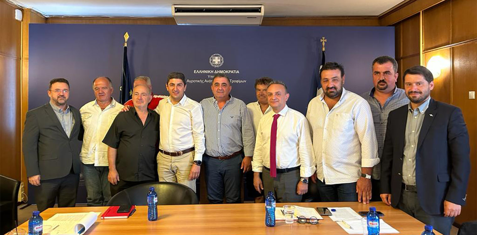 Λευτέρης Αυγενάκης: Τα ελληνικά κτηνοτροφικά προϊόντα μπορούν να βρουν τη θέση που τους αξίζει στις αγορές