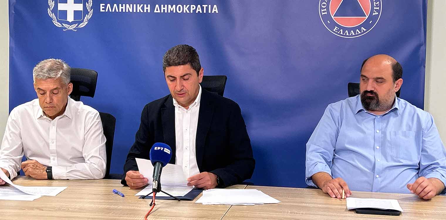 Μέτρα, δράσεις και προκαταβολές αποζημιώσεων που ανακοίνωσε ο Λ. Αυγενάκης με στόχο την ανασυγκρότηση της γεωργικής παραγωγής στη Θεσσαλία