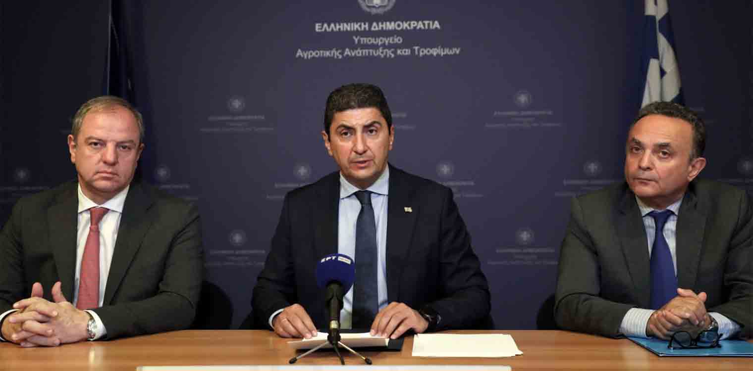 Αυγενάκης: Τα μέτρα στήριξης που λάβαμε για τους παραγωγούς της Θεσσαλίας θα ισχύσουν και για τον Έβρο
