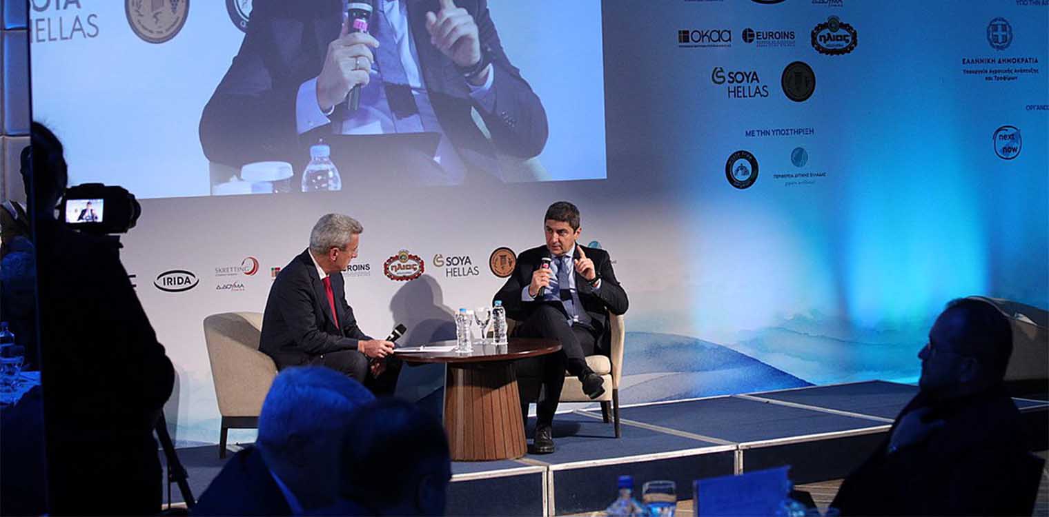 Αυγενάκης: Το 2024 θα είναι έτος σταθμός για την ανάπτυξη της ιχθυοκαλλιέργειας στην Ελλάδα