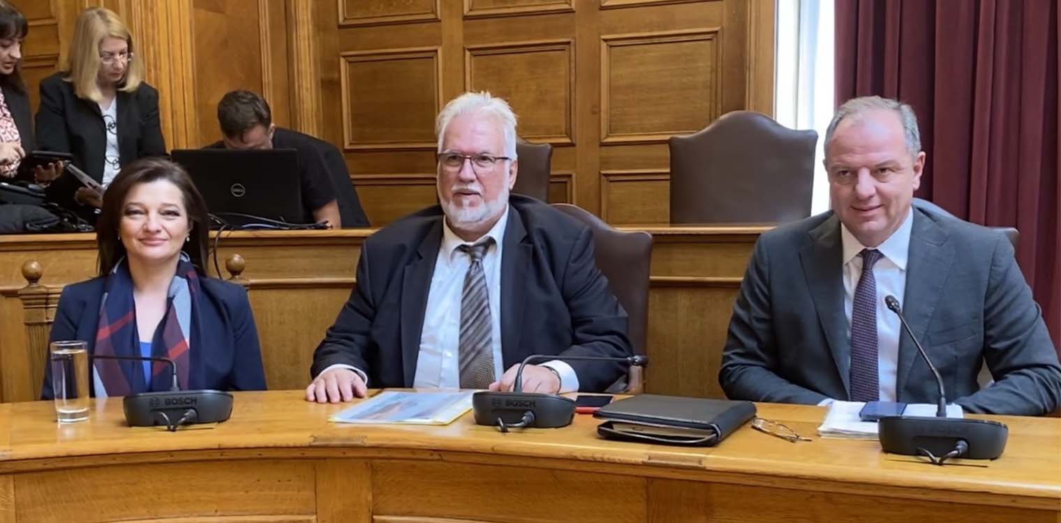 Αυγερινοπούλου: Συνεδρίασε η Υποεπιτροπή Υδατικών Πόρων - Στο επίκεντρο ο ΓΟΕΒ και οι ΤΟΕΒ της Ηλείας