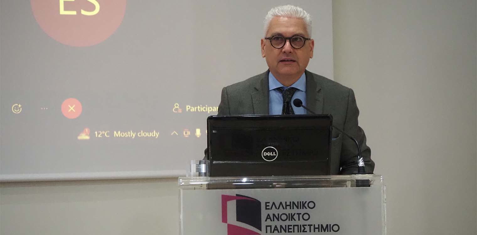 Ζαΐμης: Προωθούμε δυναμικά την καινοτομία στην Αγροδιατροφή