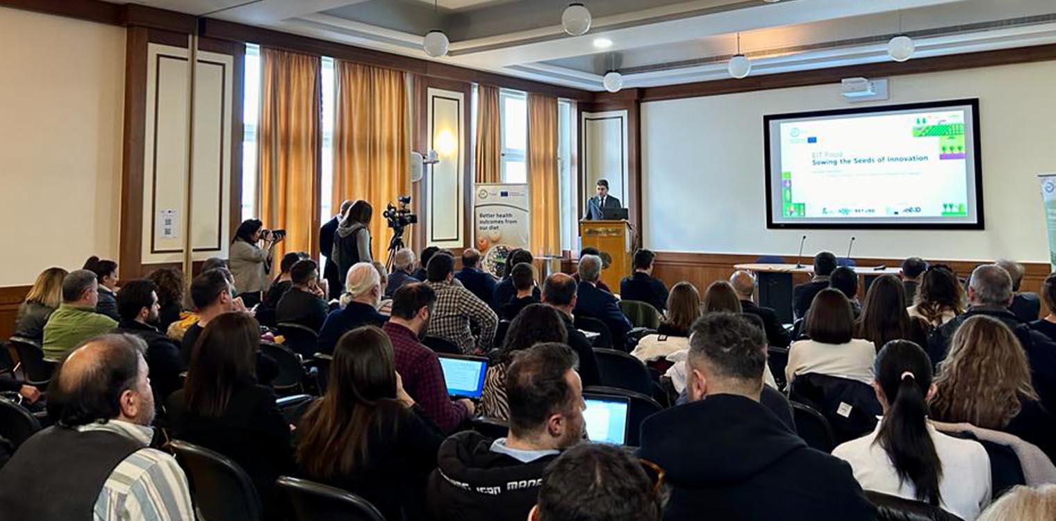 Αυγενάκης: Οι καιροί επιτάσσουν την καθολική ένταξη των νέων τεχνολογιών και της καινοτομίας στην αγροτική παραγωγή
