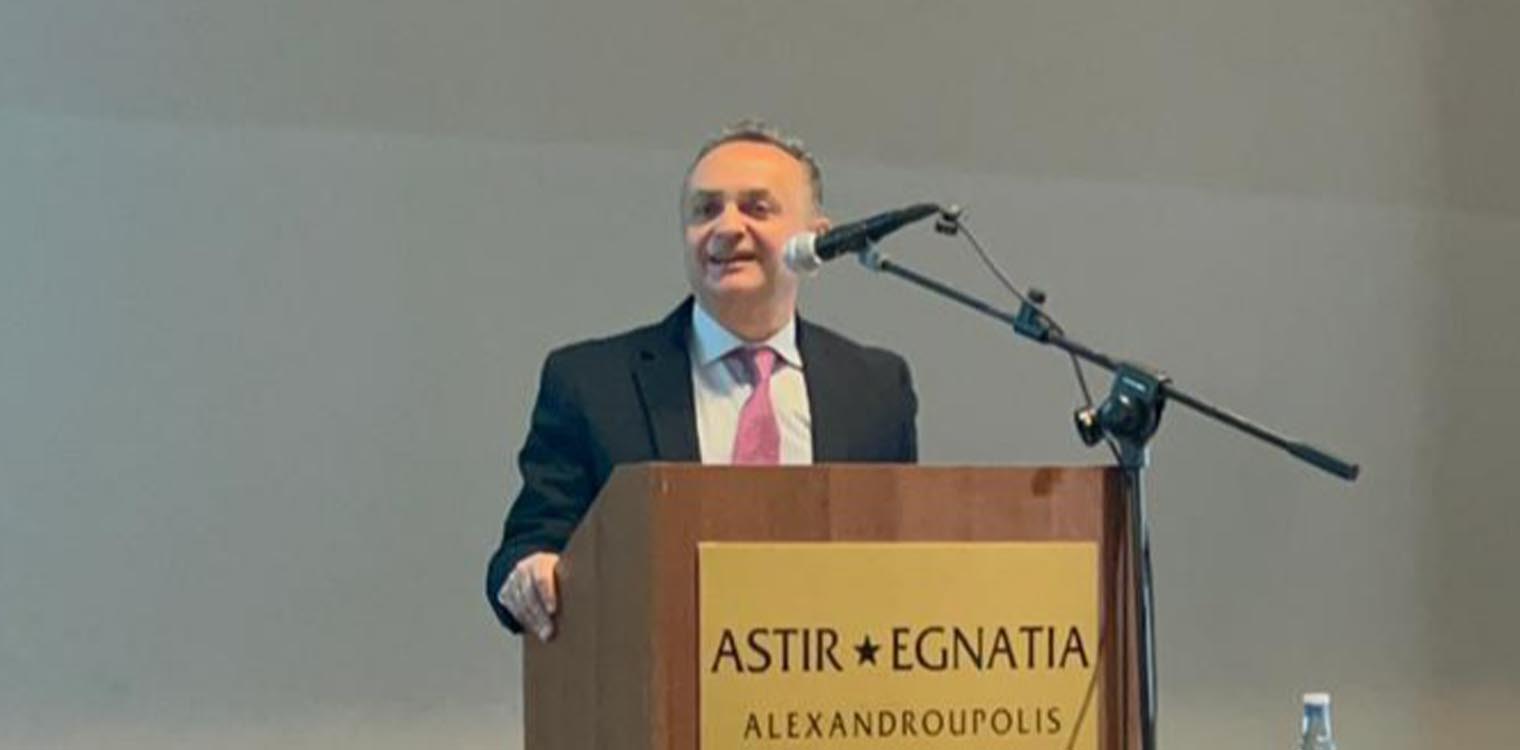 Κελέτσης: Διασφαλίζουμε το μέλλον της αλιείας με τη χρήση νέων τεχνολογιών και δράσεις για βιώσιμη ανάπτυξη