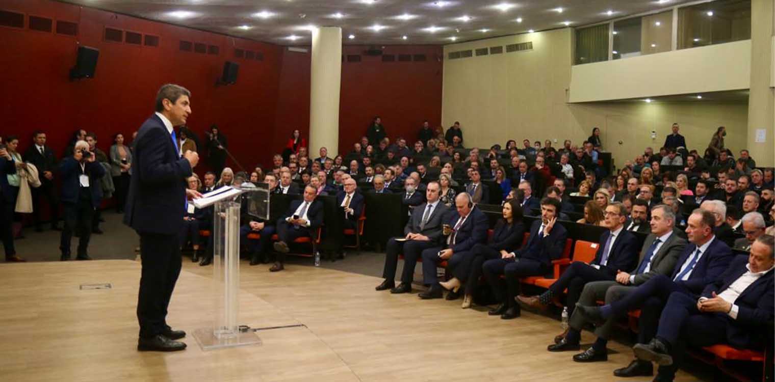 Αυγενάκης: Μπορούμε να πάμε την Ελλάδα ψηλότερα και τον πρωτογενή τομέα εκεί που πραγματικά αξίζει