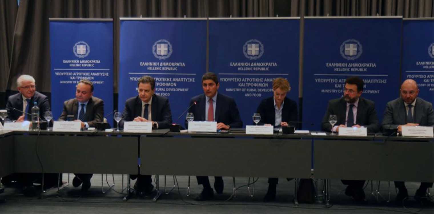 Αυγενάκης: Πακέτο μεσοπρόθεσμων και μακροπρόθεσμων μέτρων - Οι αγρότες να το αξιολογήσουν – Είμαστε ανοιχτοί στο διάλογο