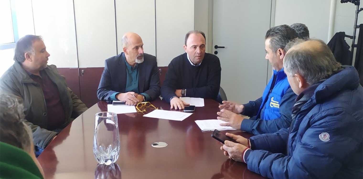 Συνάντηση με εκπροσώπους των μελισσοκόμων στην Περιφέρεια Δυτικής Ελλάδας