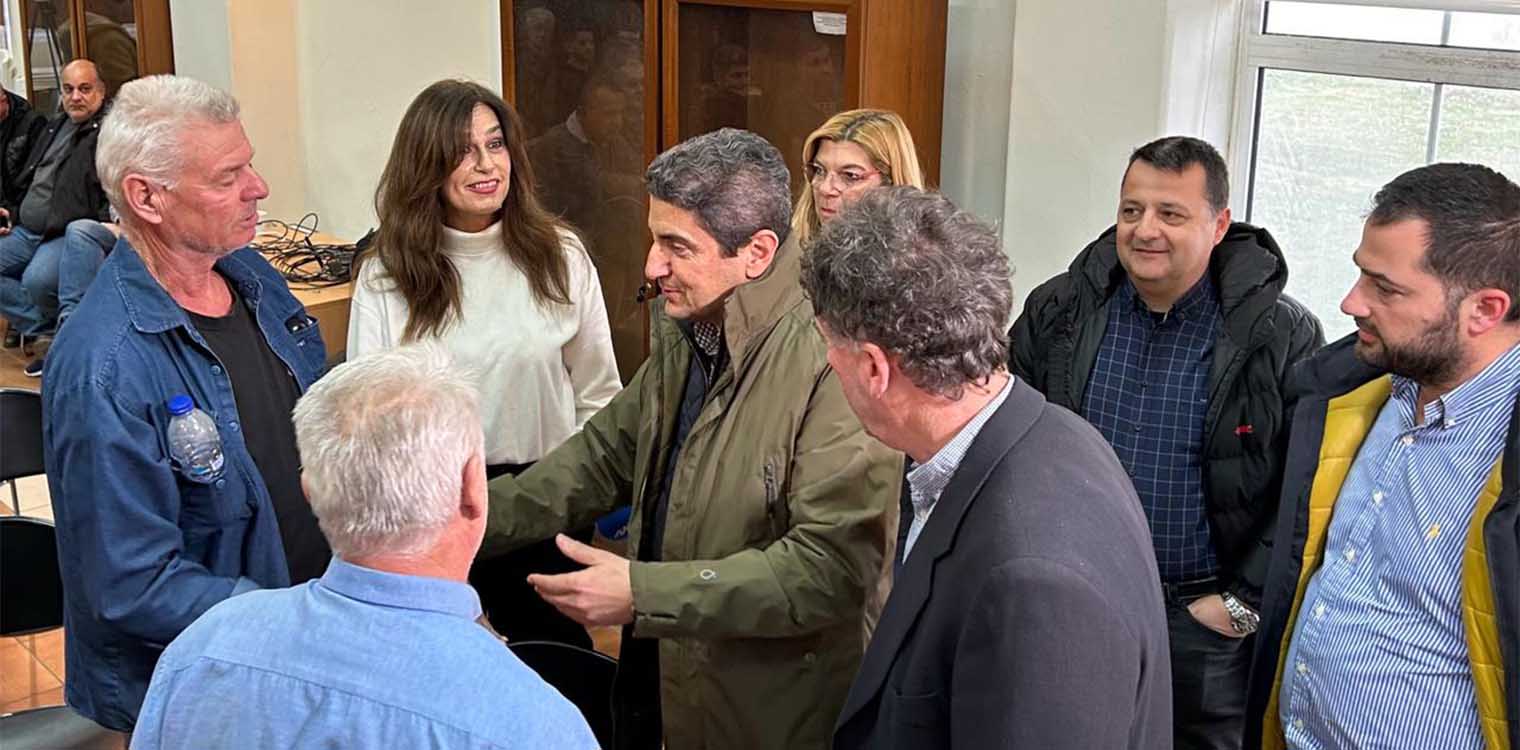 Σταθερή η θέση Αυγενάκη για διάλογο, με ανοιχτούς δρόμους, με αντιπροσωπεία αγροτών από τα μπλόκα