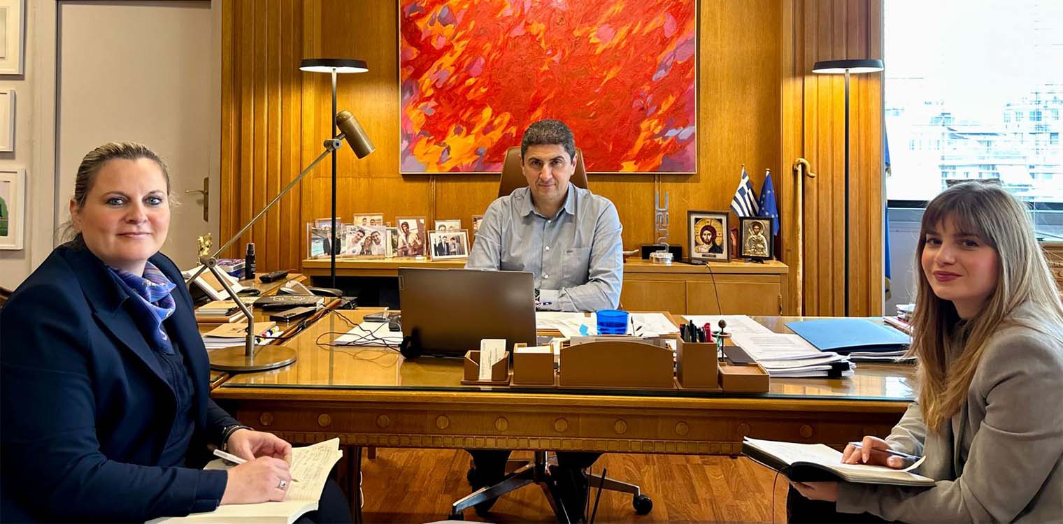 Αυγενάκης προς ΚΕΕΕ για τα Αγροτικά Τμήματα: Μαζί, ανοίγουμε νέα σελίδα για ενίσχυση της επιχειρηματικότητας στον πρωτογενή τομέα