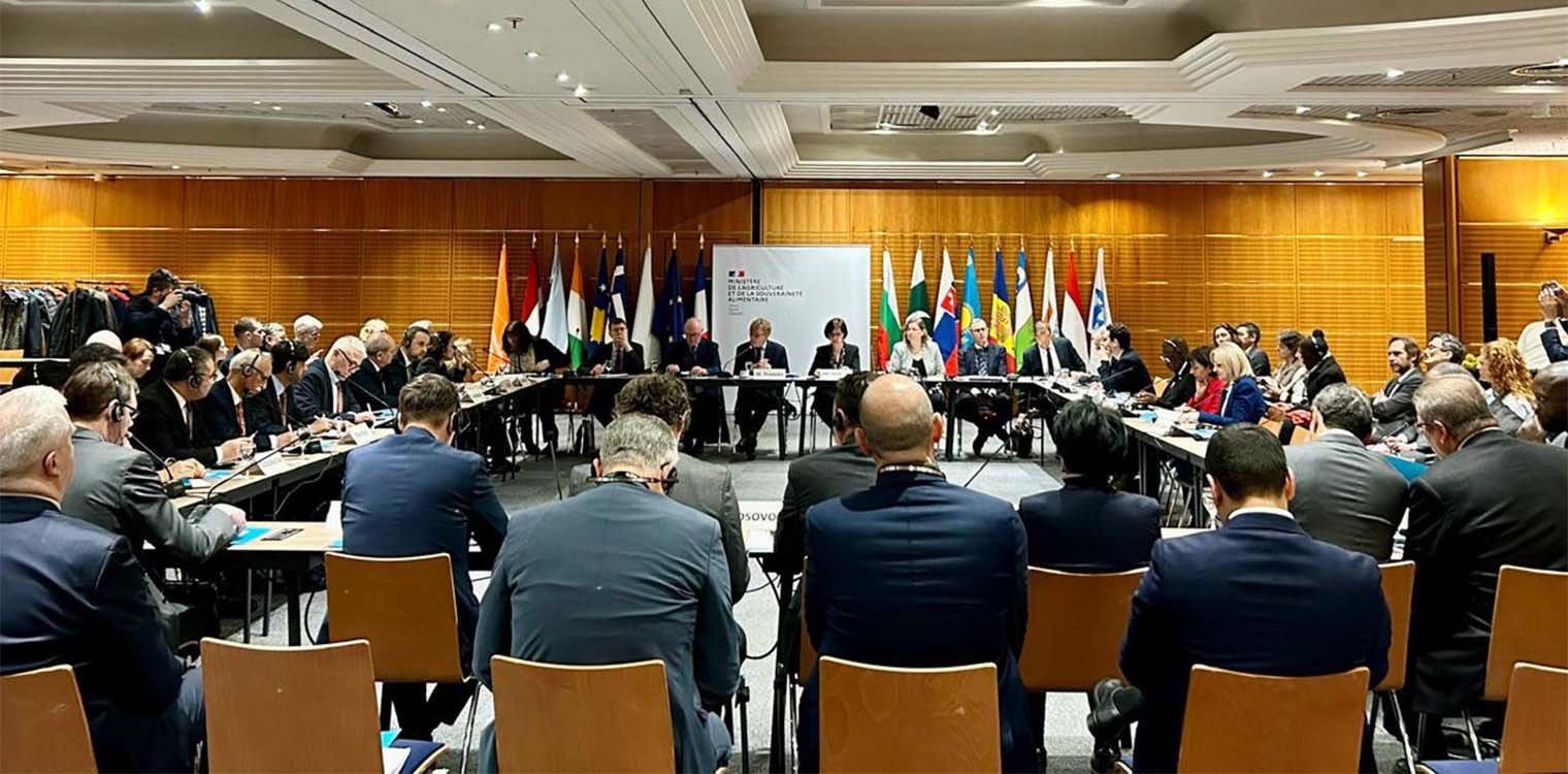 Αυγενάκης – Fesneau: Κοινά βήματα Ελλάδας – Γαλλίας με στόχο την αναθεώρηση της ΚΑΠ