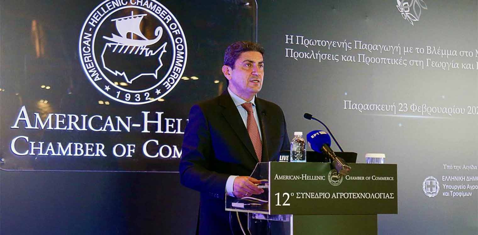 Αυγενάκης για ΚΑΠ: Η πράσινη μετάβαση πρέπει να γίνει, αλλά με τρόπο ομαλό, απλό, λιγότερο γραφειοκρατικό