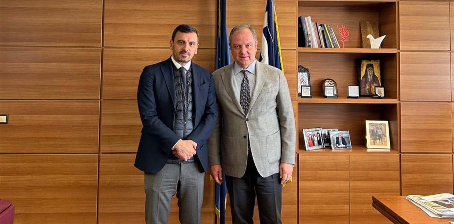 Ο εκσυγχρονισμός και η τροποποίηση του Οργανισμού του ΕΛΓΑ στο επίκεντρο της συζήτησης του Α. Νικολακόπουλου με τον Δ. Σταμενίτη
