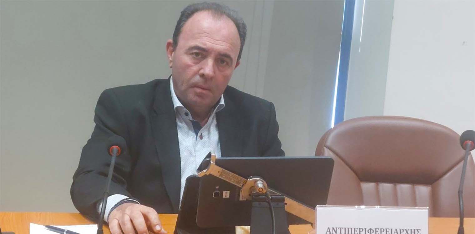 Φίλιας: Συνεχείς προσπάθειες της Περιφέρειας για την ενίσχυση του Πρωτογενούς Τομέα στη Δυτ. Ελλάδα