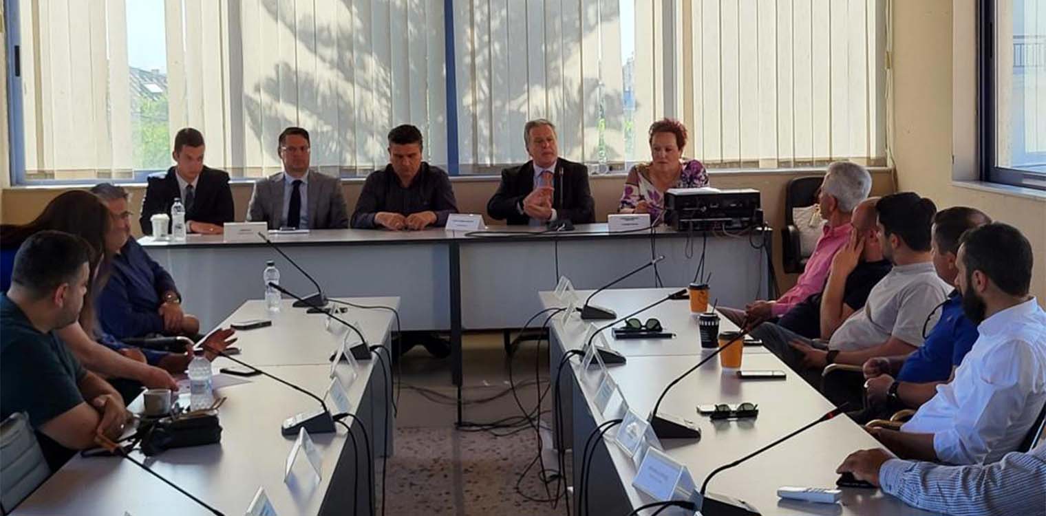 Ελληνοιταλικό Επιμελητήριο - Αμφικτυονία Επειών Γη: Ενημέρωσαν Ηλείους ελαιοπαραγωγούς για τα οφέλη από τη συμμετοχή τους στη Διεθνή Έκθεση Ελαιόλαδου