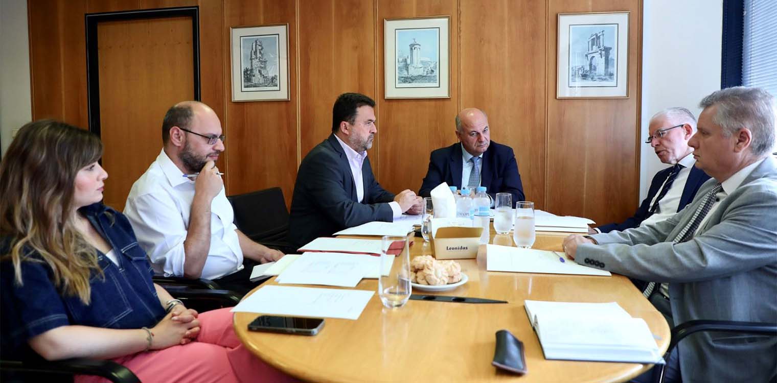 Τσιάρας σε διοίκηση και εργαζομένους του ΕΛΓΑ: Στο επίκεντρο της πολιτικής μας είναι η στήριξη των αγροτών